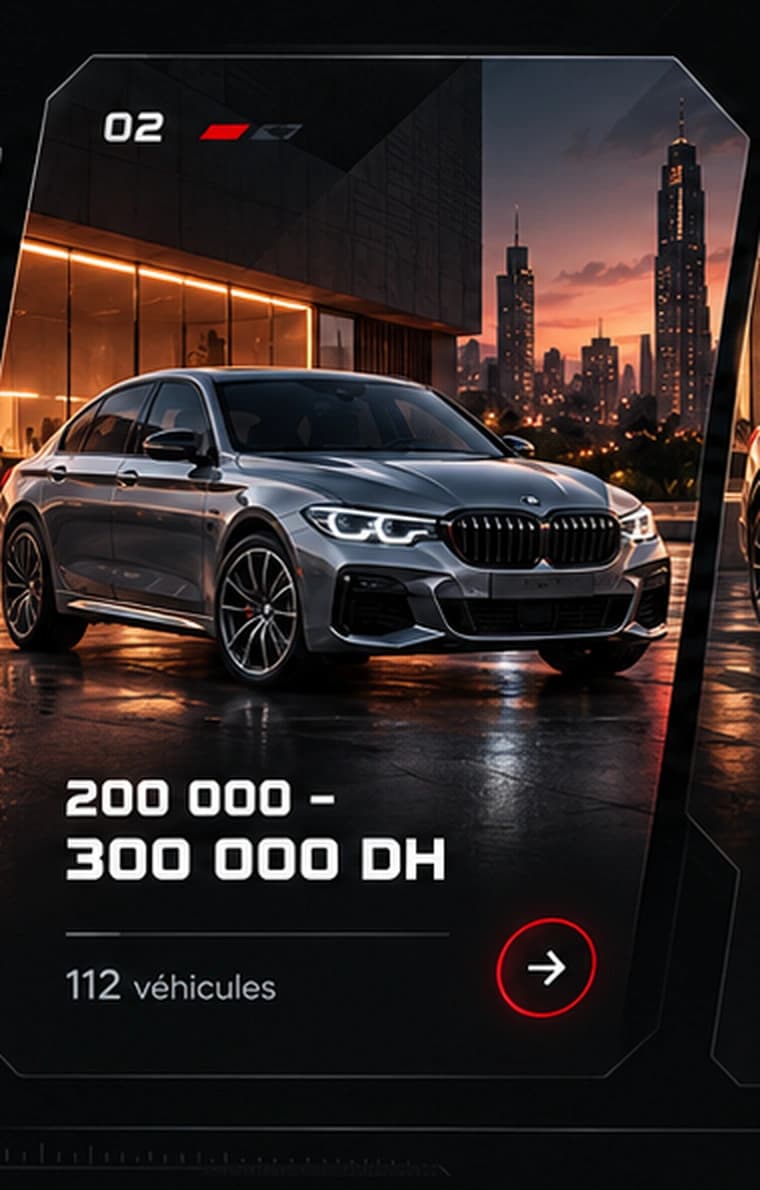 MAALAL CARS Budget Tier 02 — 300 000 DH