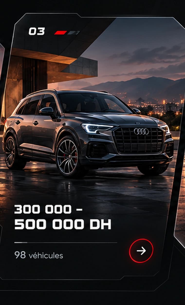 MAALAL CARS Budget Tier 03 — 500 000 DH