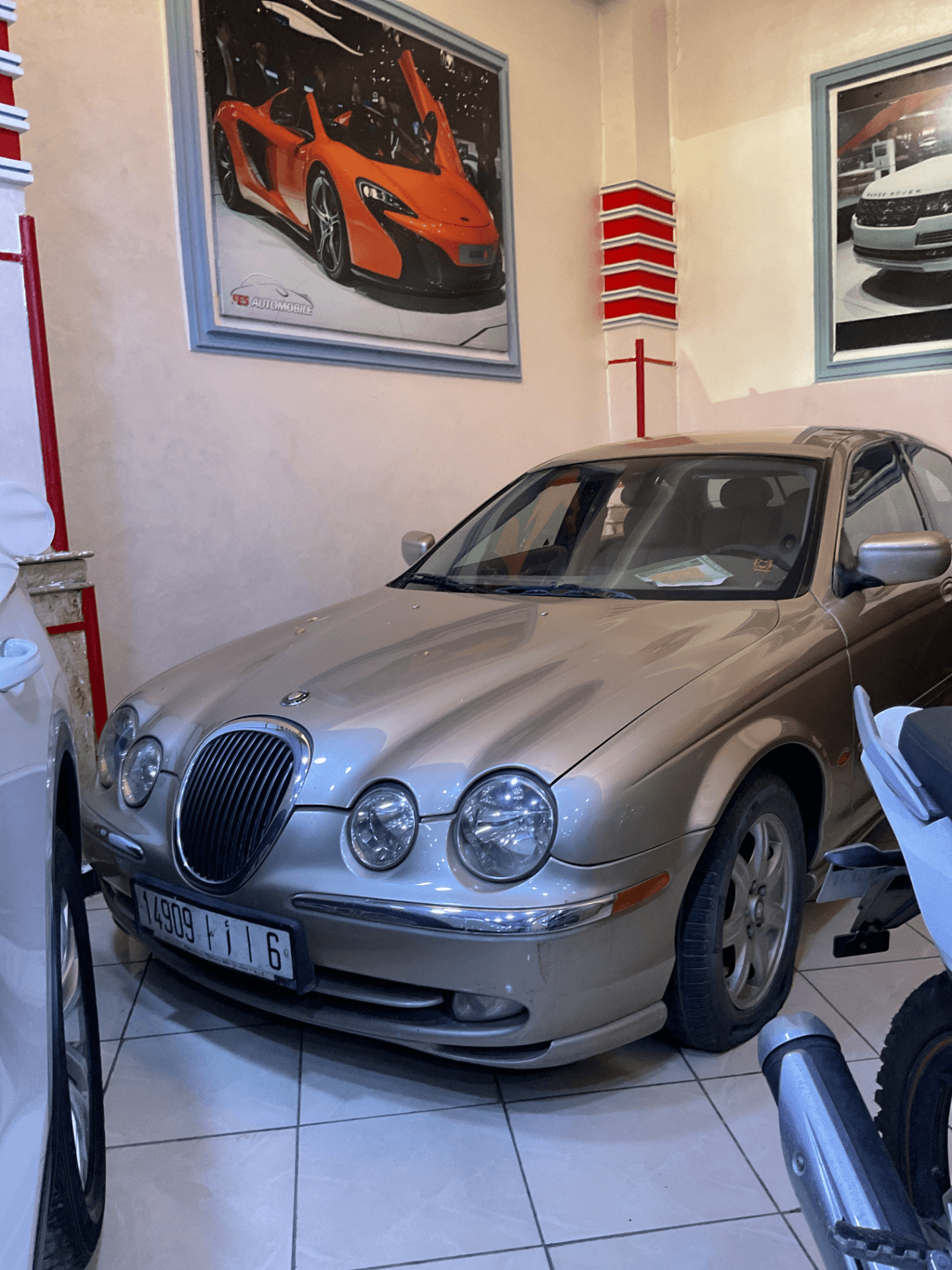 JAGUAR TYPE S Coupé