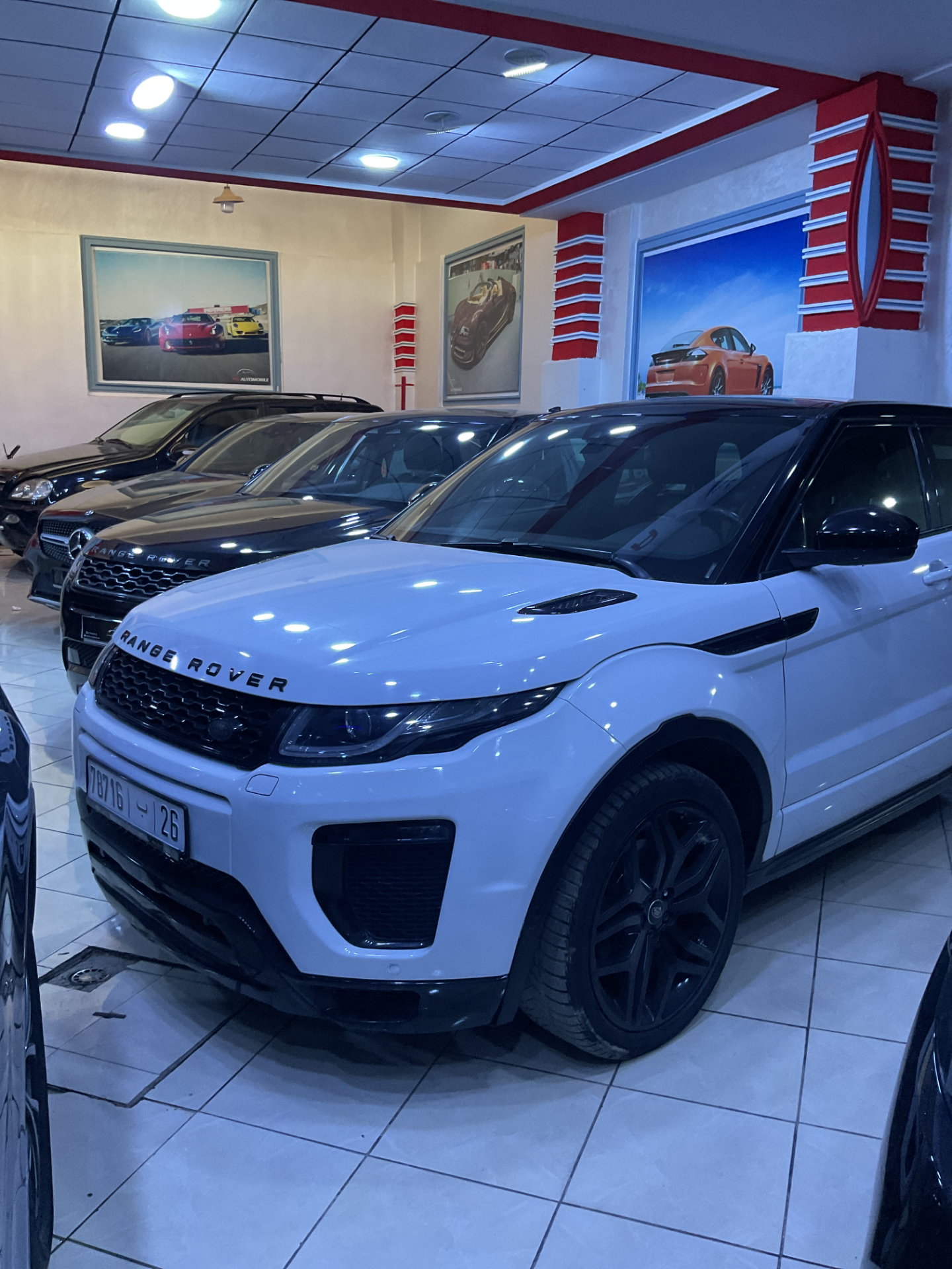 RANGE ROVER EVOQUE DYNAMIQUE