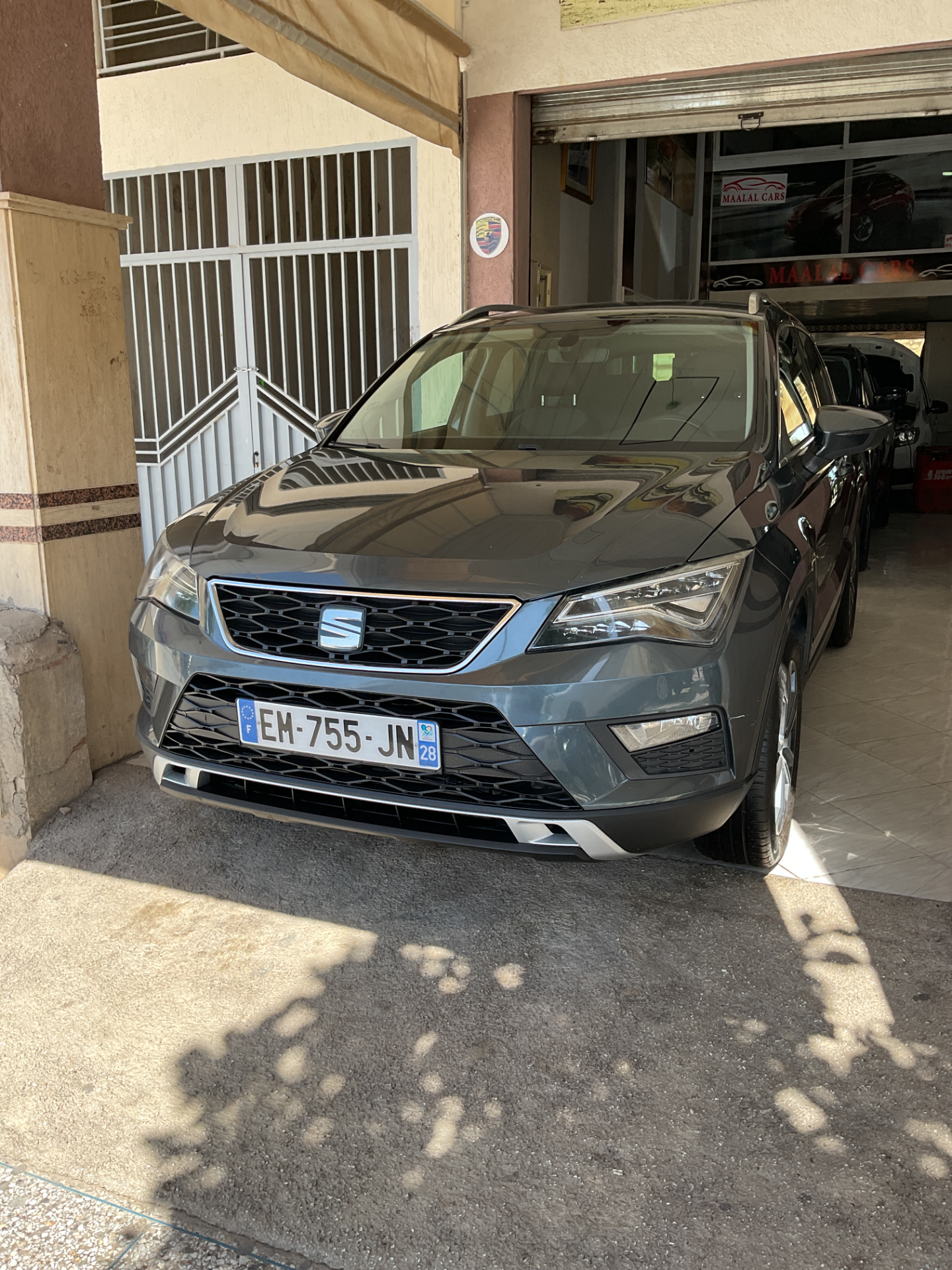 SEAT ATECA 2017 DOUANE 2026