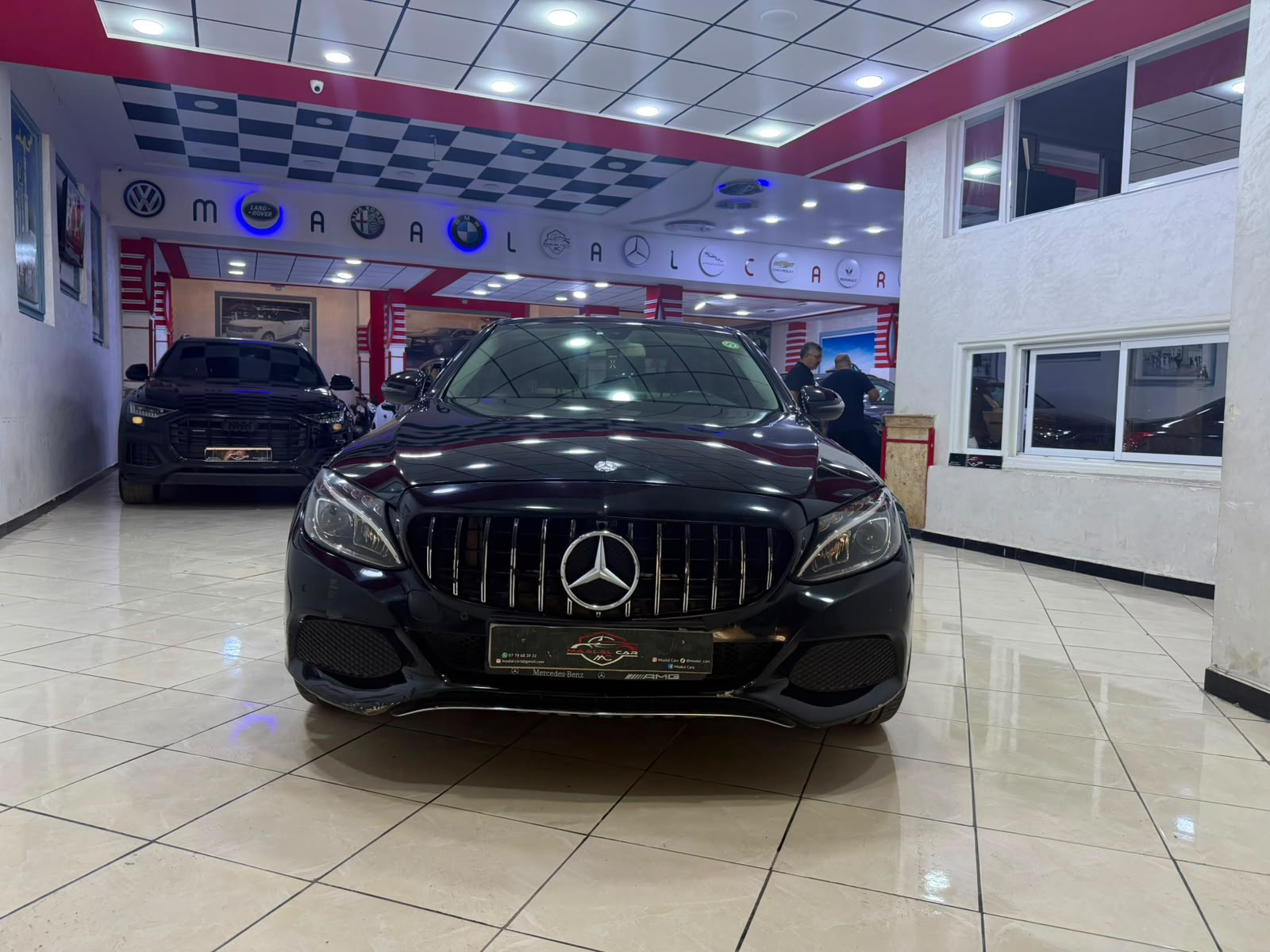 MERCEDES C220 