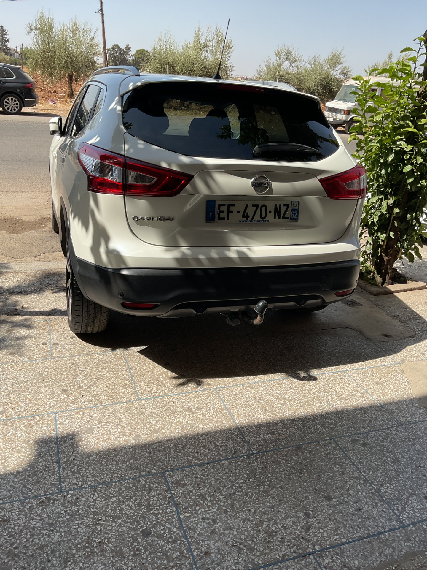 NISSAN QASHQAI 2016 DOUANE 2026