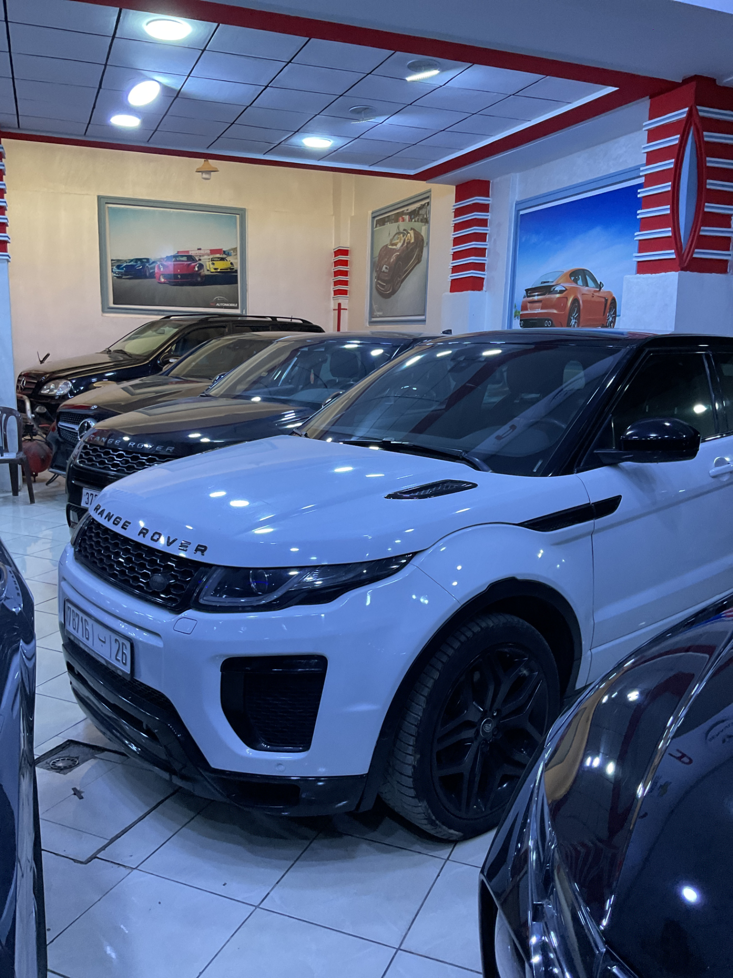 RANGE ROVER EVOQUE DYNAMIQUE 