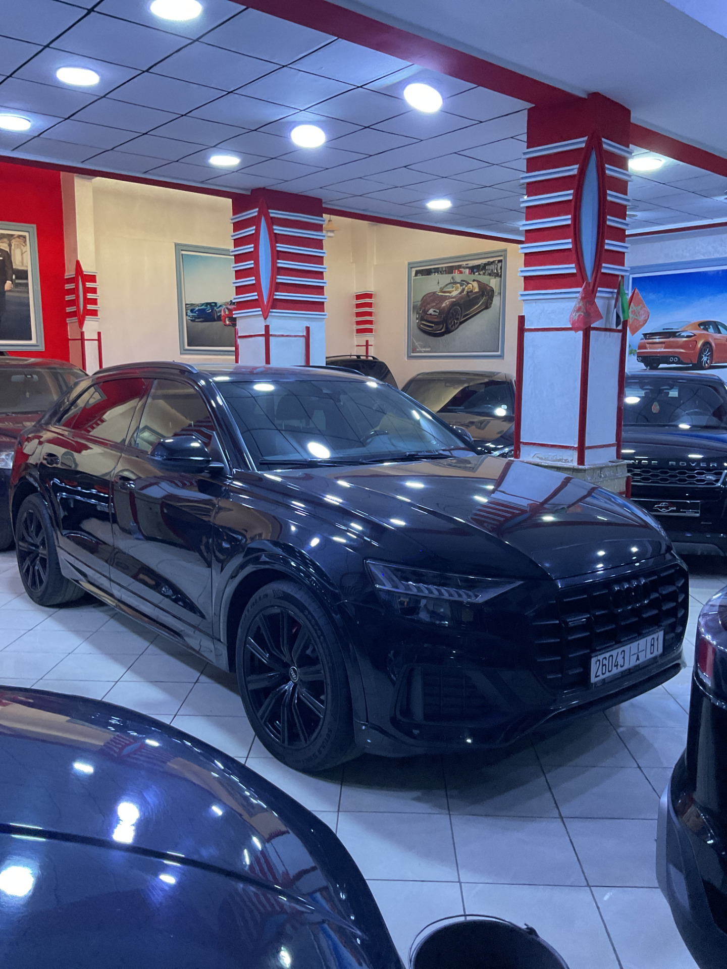 AUDI Q8 S LINE