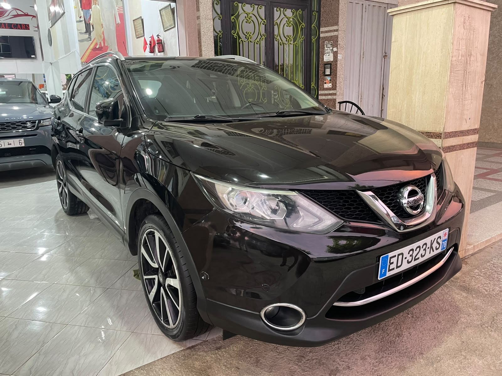 NISSAN QASHQAI 2016 DOUANE 2026