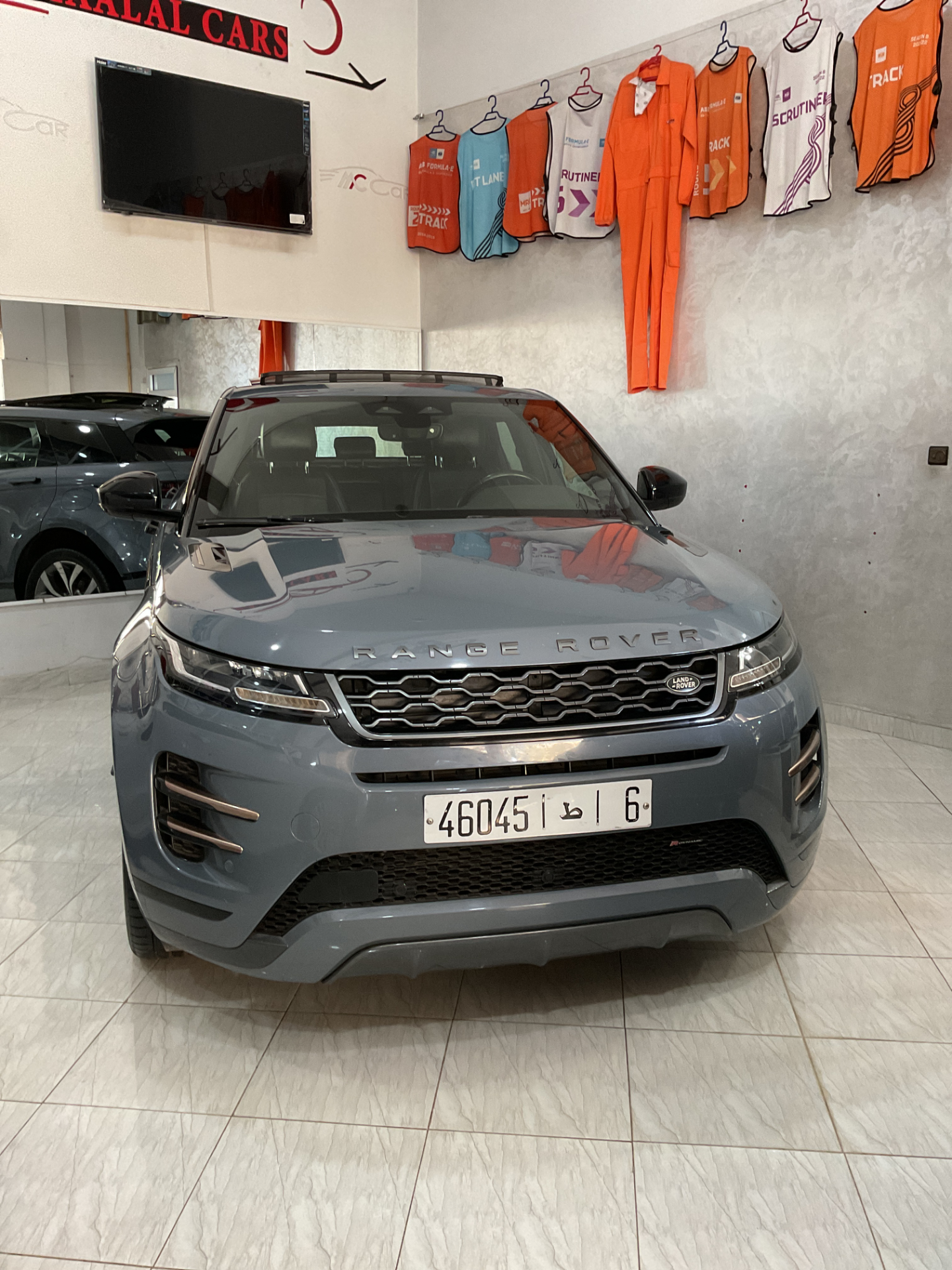 LAND ROVER EVOQUE R DYNAMIQUE BB VELAR