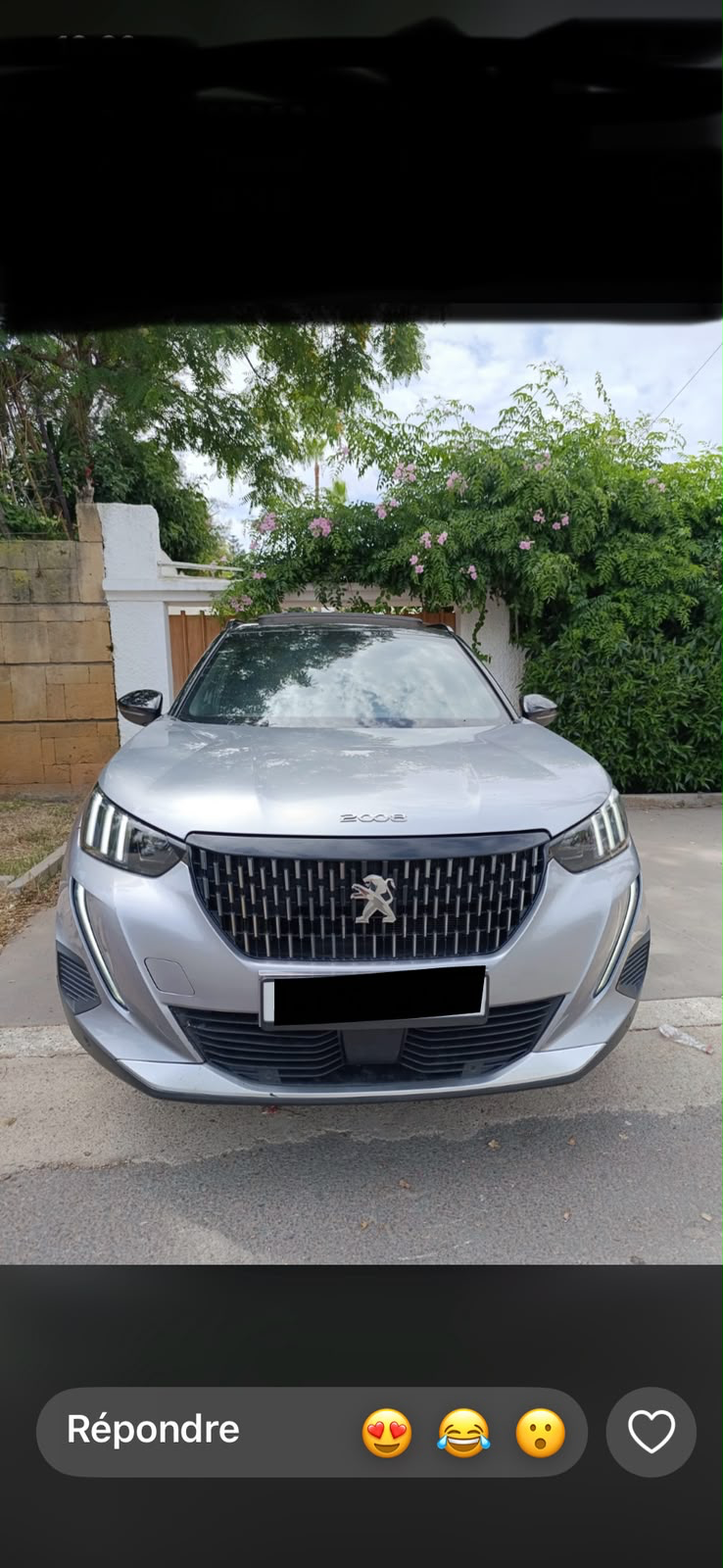 PEUGEOT 2008 2021 - DOUANE 2022