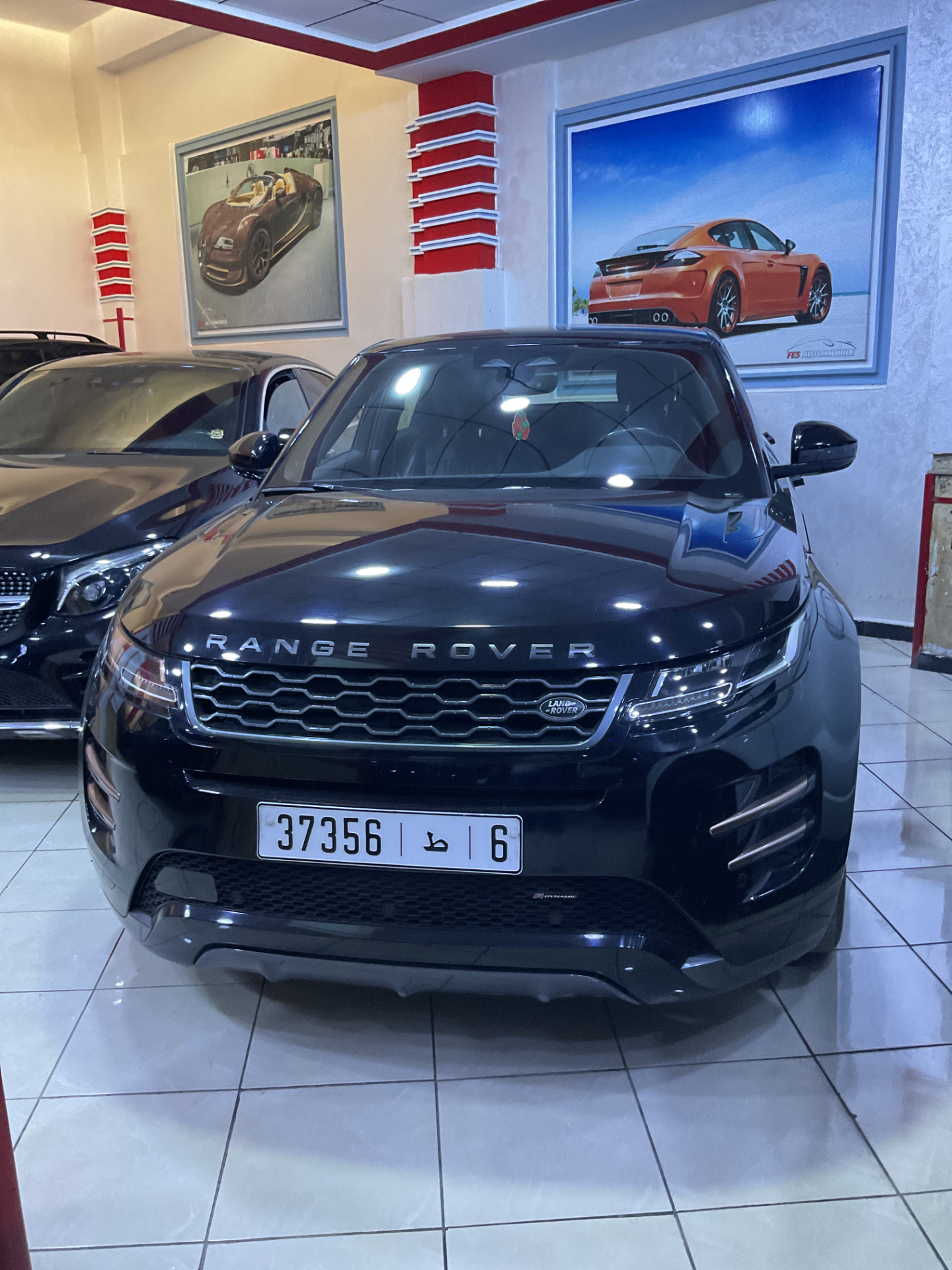 RANGE ROVER EVOQUE R DYNAMIQUE - BB VELAR